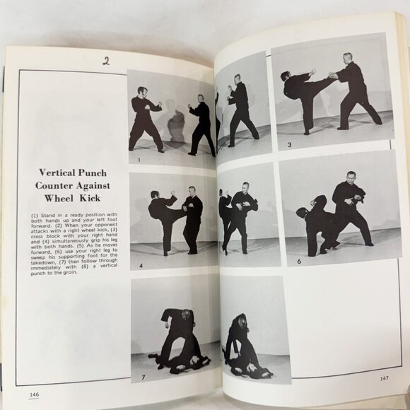 Choy Lay Fut Kung-Fu Chinese Art of Self-Defense Leo T. Fong 6th Print Martial A - Picture 12 of 14